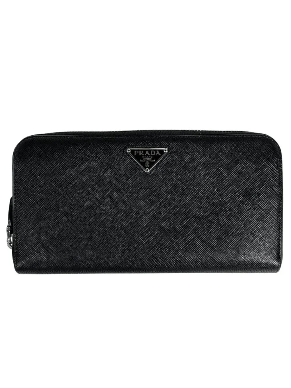 Prada Wallet Saffiano Leather Nero